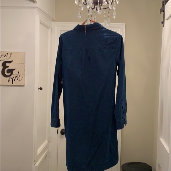 Dark Denim Dress - Picture 3 of 7